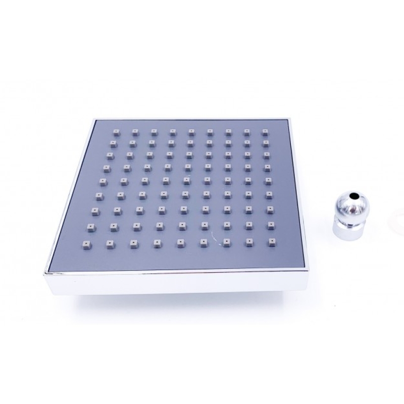 Duschkopf kompl. zu Solardusche "QUADRA"