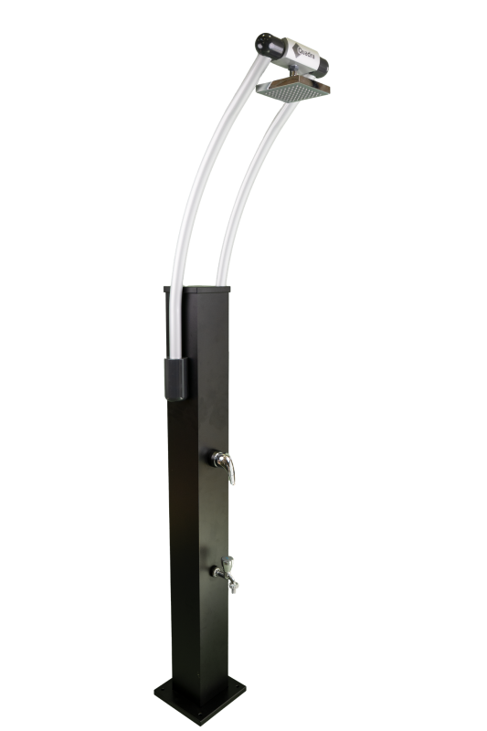 Solardusche "Quadra"