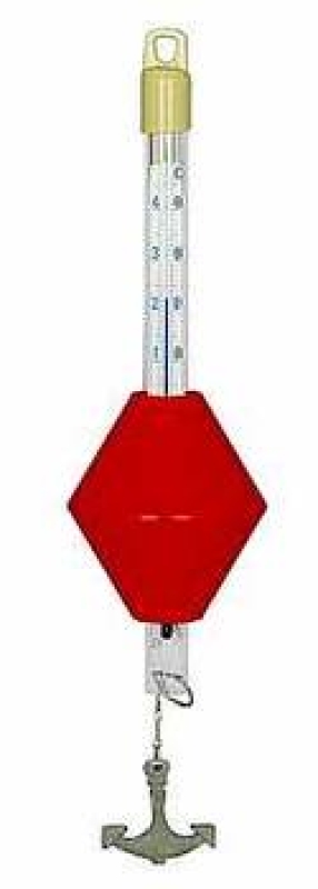 Thermometer mit Boje