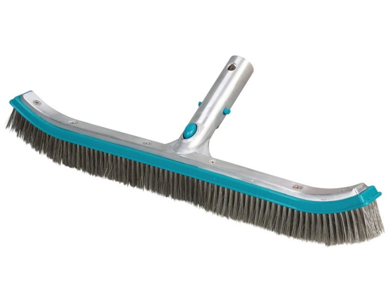 BAYROL Reinigungsbürste 45 cm mit Edelstahlborsten