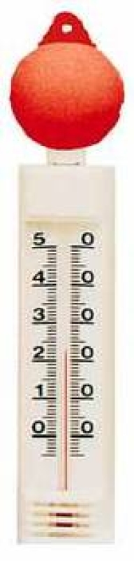 Thermometer mit Kugel