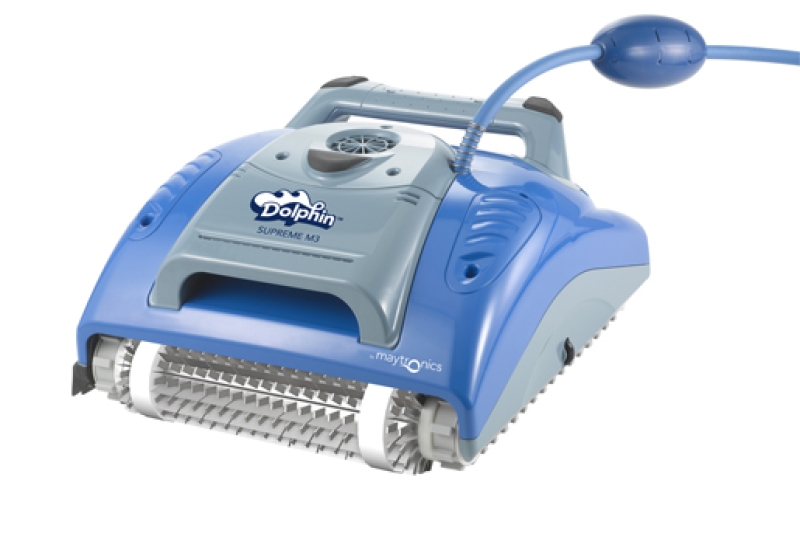 Dolphin M200 - mit Kombibürsten*