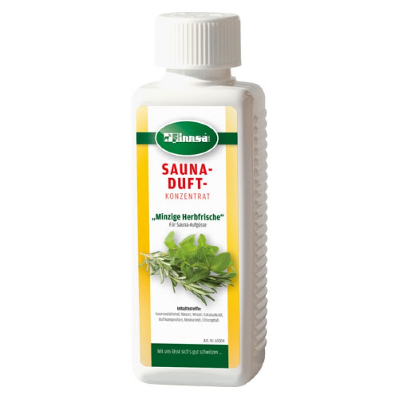 Minzige Herbfrische