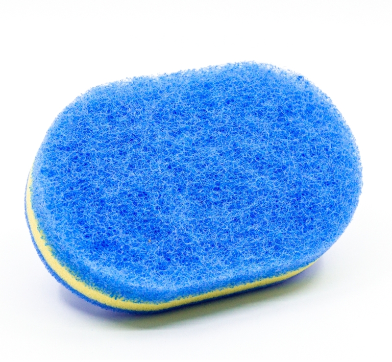 Hand-Schrupper klein, mit Griff