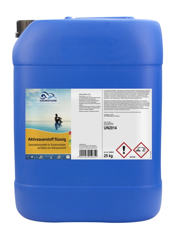Chemoform Aktivsauerstoff flüssig, Bidon à 25 kg
