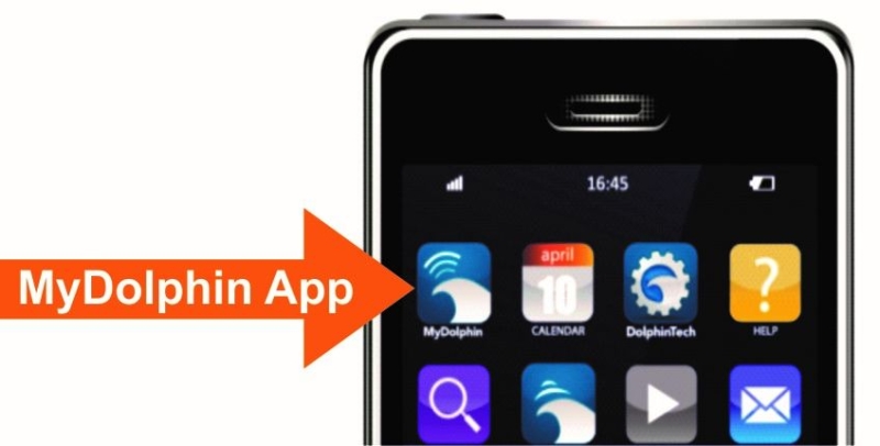 Steuerung über die MyDolphin-App