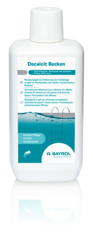 Decalcit Becken, Flasche à 1.0 ltr