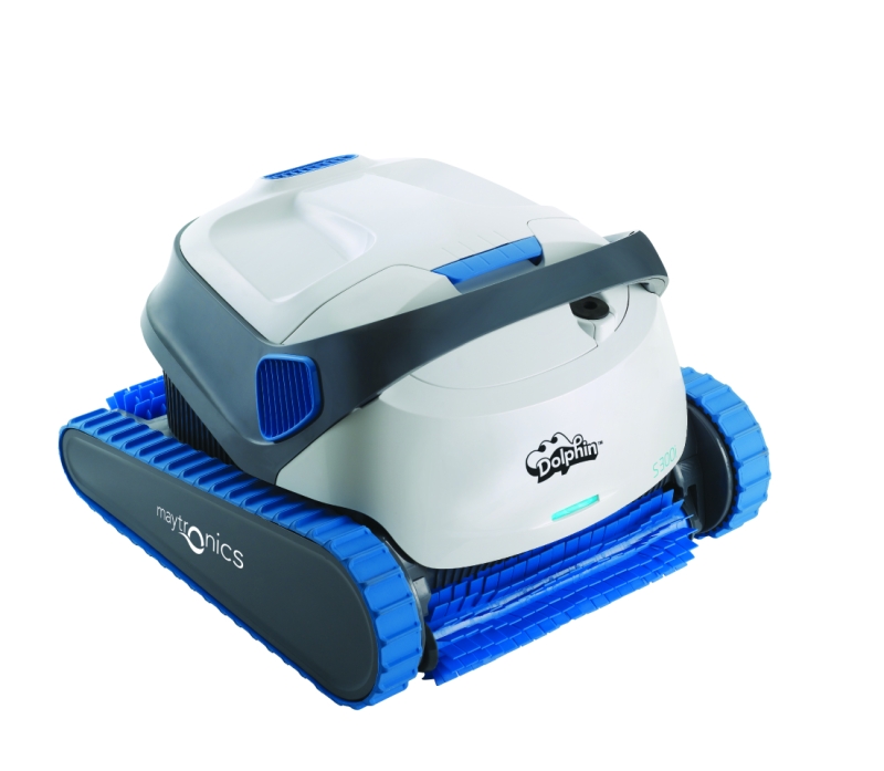 Dolphin S300i mit PVC-Bürsten