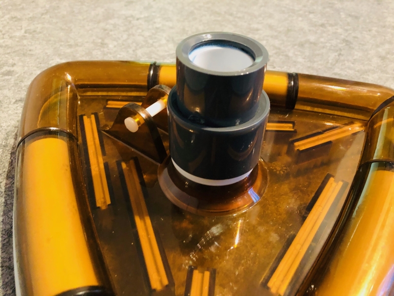 Dreieckbodenabsaugbürste Ø 50 mm