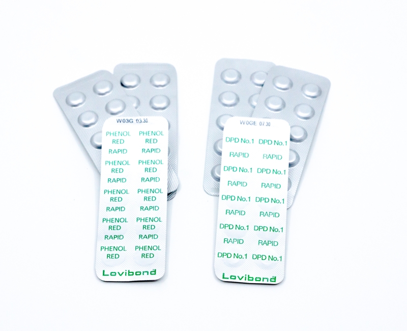 Ersatztabletten-Nachfüllsatz pH / Chlor (je 30 Stk.)