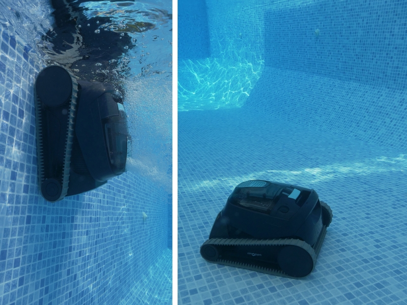 Dolphin Liberty 400 - mit PVC-Bürsten und Ladegerät