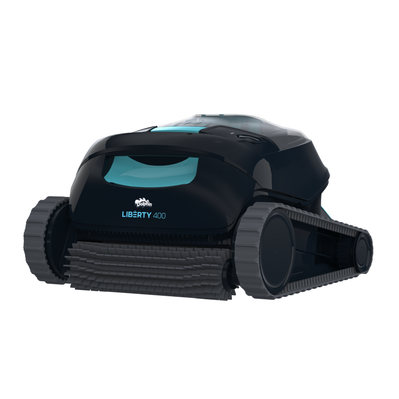 Dolphin Liberty 400 - mit PVC-Bürsten und Ladegerät