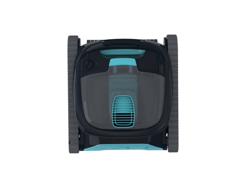 Dolphin Liberty 400 - mit PVC-Bürsten und Ladegerät