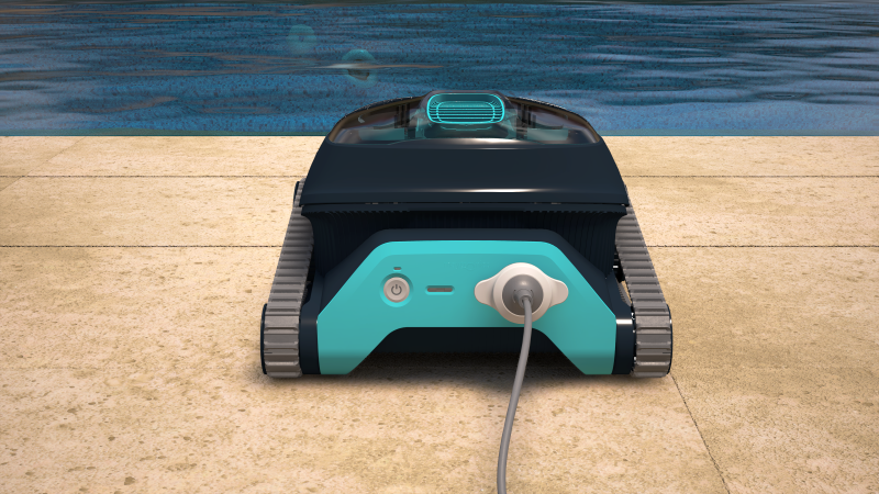 Dolphin Liberty 400 - mit PVC-Bürsten und Ladegerät