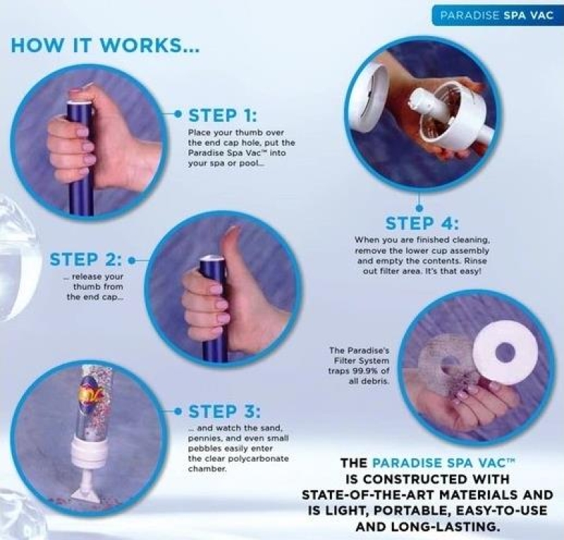 Paradise Spa Vac