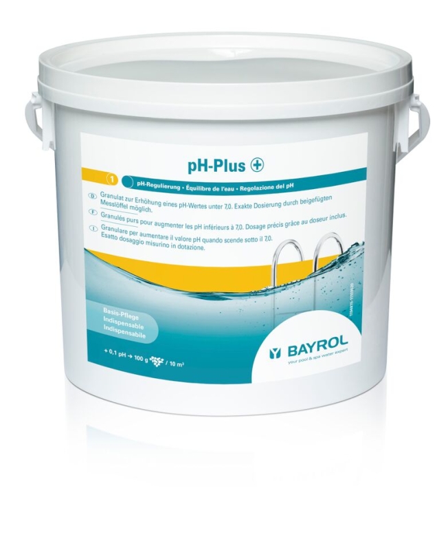 pH-Plus, Eimer à 5.0 kg