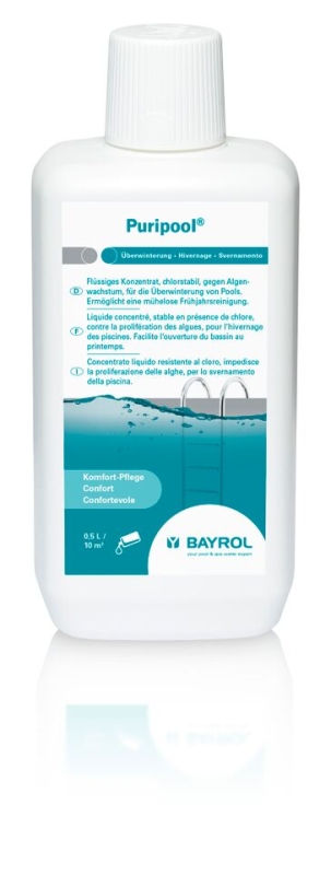 Puripool Super, Flasche à 1.0 ltr.