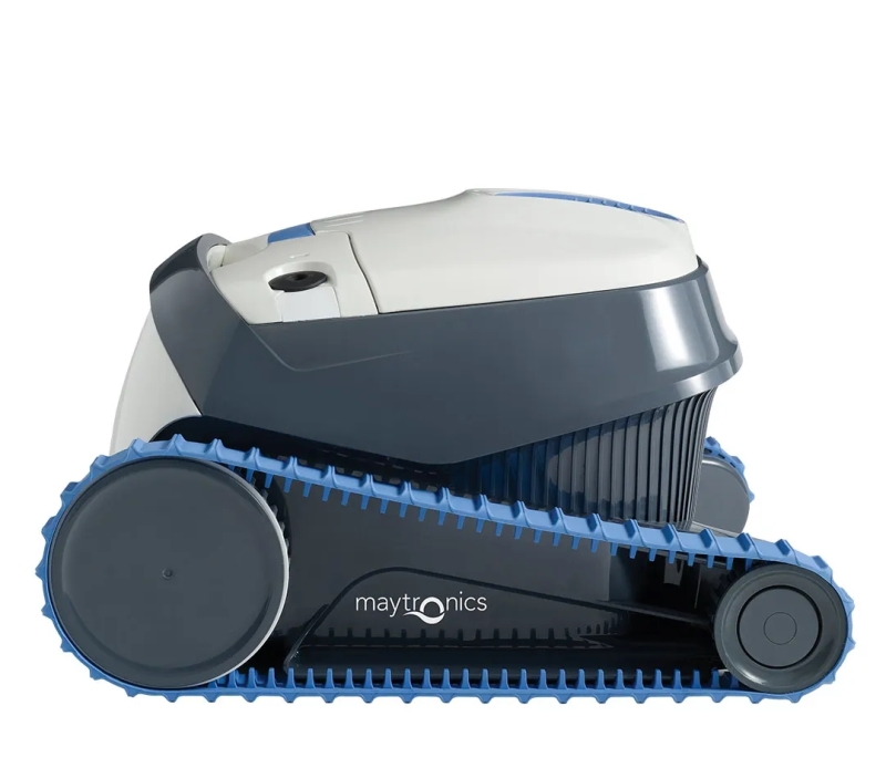 Dolphin S100 mit PVC-Bürsten