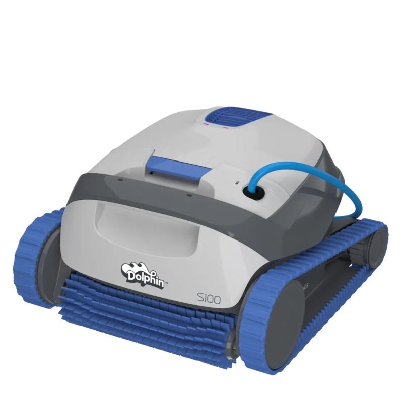 Dolphin S100 mit PVC-Bürsten