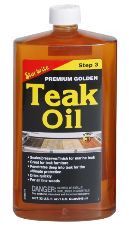 Teak-Öl - Holzpflege, 1 ltr.