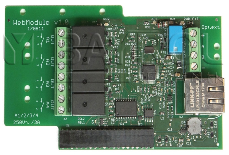 Webmodul zur PoolRelax® III